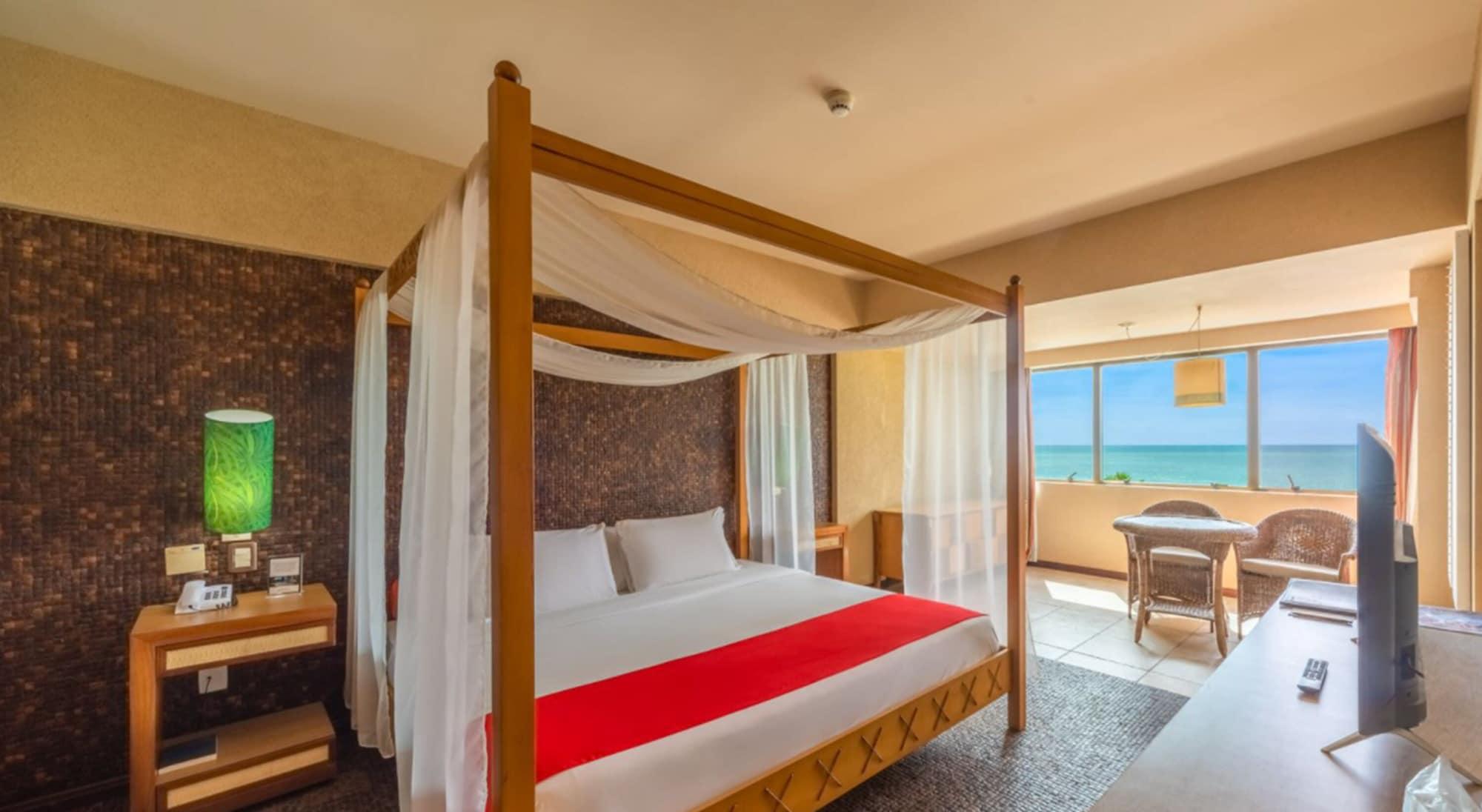 Ritz Lagoa Da Anta Hotel & Spa Maceió Kültér fotó A bedroom at the resort